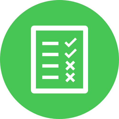 Icon for Assessments