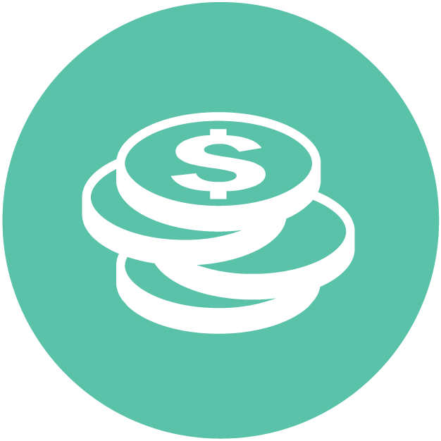 Icon for billing & payments