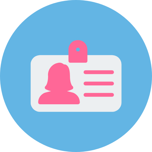 Icon for Staff ID Card Management